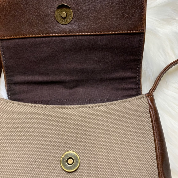 Beige Leather Handbag - Picture 4 of 8